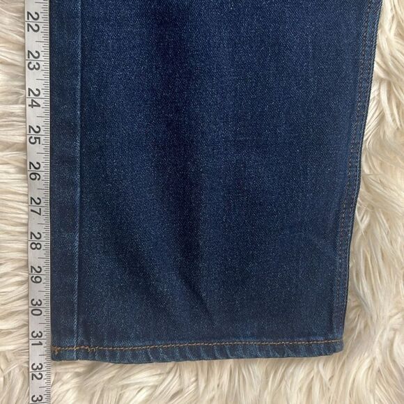 Rivet Supply Co Denim Jeans Relaxed Fit Dark Wash Mens 100% Cotton Size 36 x 32 - Picture 8 of 8